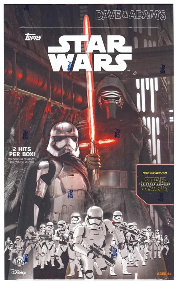 Star Wars Rebels Series Finale: On-Demand Set #1 trading card set