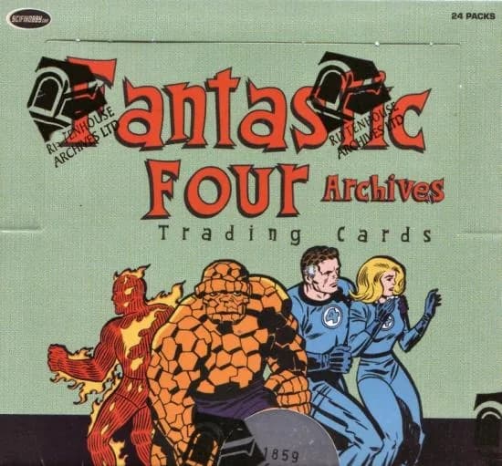 Fantastic Four Archives trading card set