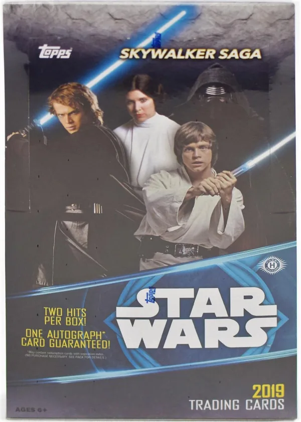 Star Wars Skywalker Saga trading card set