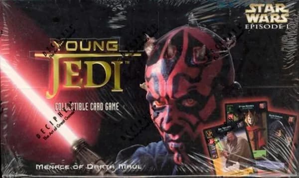Young Jedi Trading Card Game trading card set