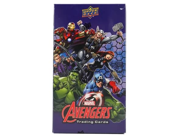 2024 Upper Deck Marvel Avengers (D&A Exclusive) trading card set