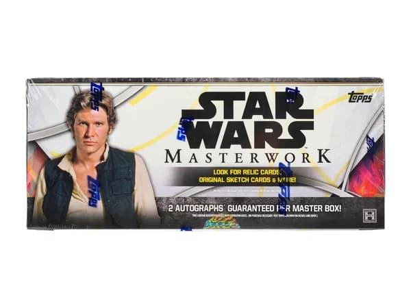 2024 Topps Star Wars Masterwork trading card set