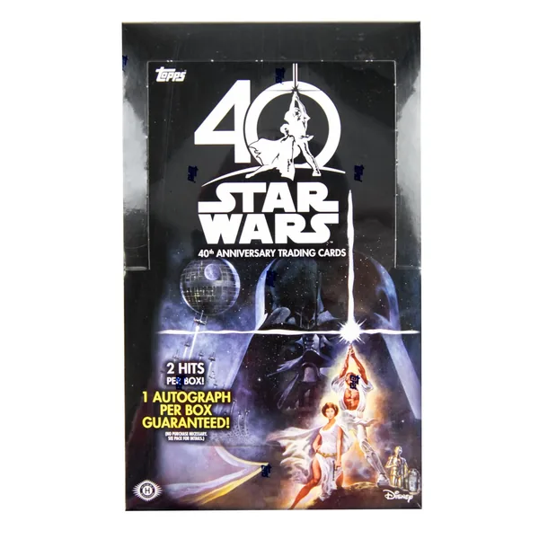 Star Wars 40th Anniversary trading card set