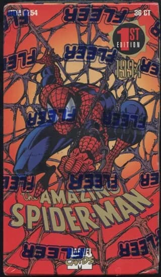 The Amazing Spider-Man, 1st Edition trading card set