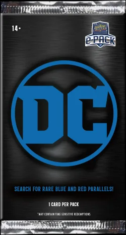 Upper Deck DC Preview trading card set