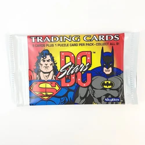 DC Stars trading card set