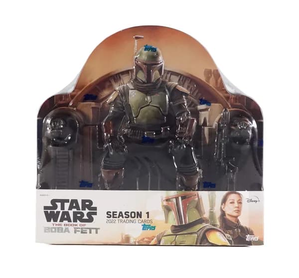 2022 Topps Star Wars The Book of Boba Fett trading card set