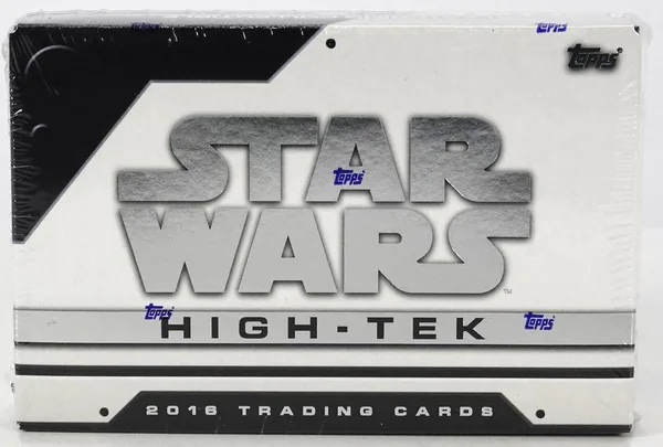 Star Wars Hi-Tek 2016 trading card set