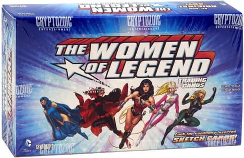 DC Comics: The Women of Legend trading card set