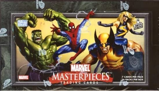 Marvel Masterpieces 2007 trading card set