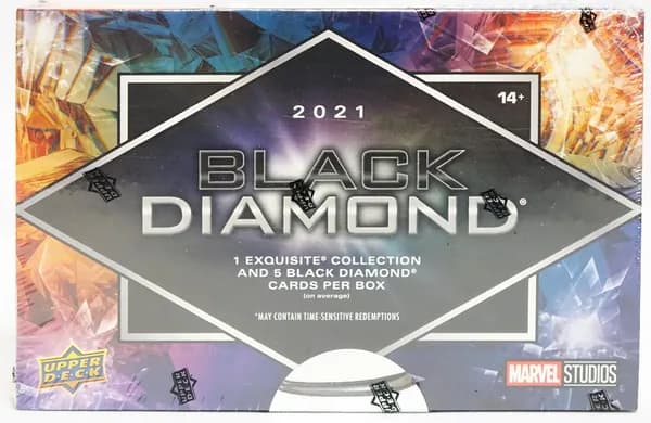 2021 Marvel Black Diamond trading card set