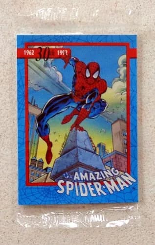 The Amazing Spider-Man: 1962 - 30th - 1992 trading card set