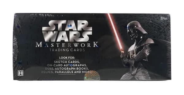Star Wars Masterwork trading card set