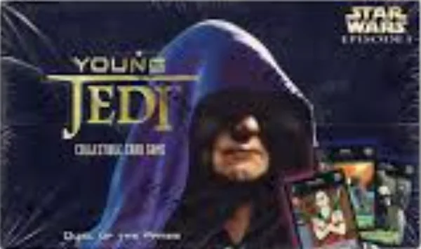 Young Jedi Trading Card Game - Duel of the Fates trading card set