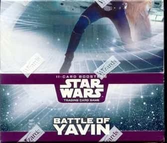 Star Wars Trading Card Game - Battle of Yavin trading card set