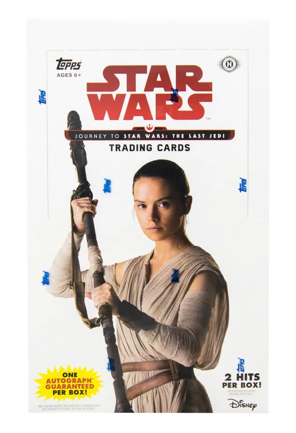 Star Wars: Journey to The Last Jedi trading card set
