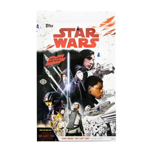 Star Wars: Journey to The Last Jedi (UK) trading card set