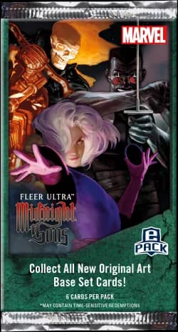 Fleer Ultra Midnight Sons trading card set