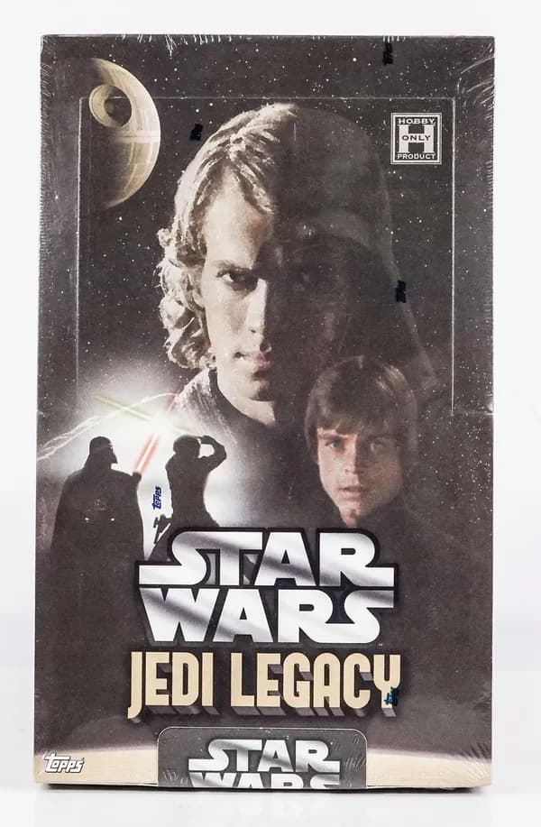 Star Wars: Jedi Legacy trading card set