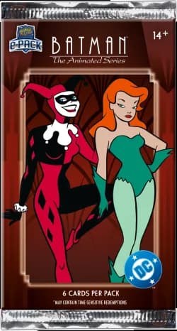 Batman: The Animated Series trading card set