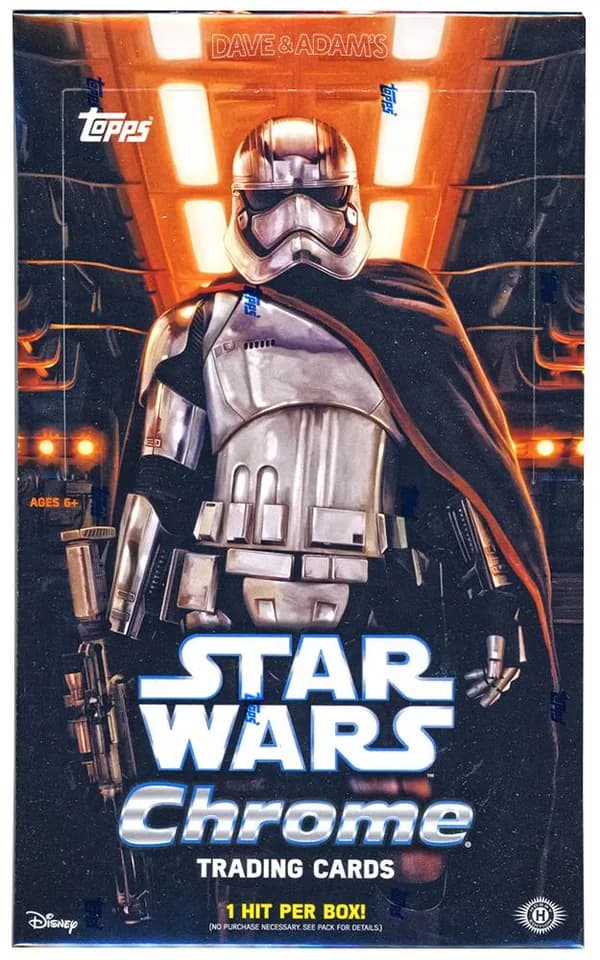 Star Wars: The Force Awakens Stickers trading card set