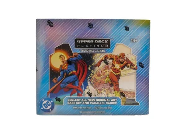 2026 Upper Deck Platinum DC trading card set