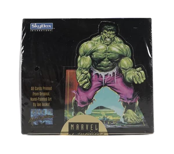 Marvel Masterpieces (1992) trading card set