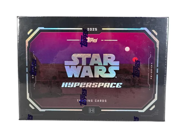 2025 Topps Star Wars Hyperspace trading card set