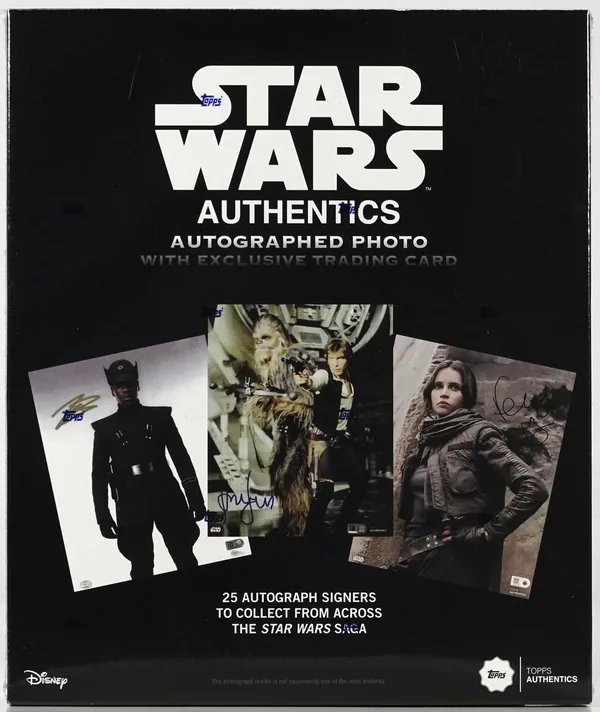 Star Wars Authentics 2019 Promos trading card set
