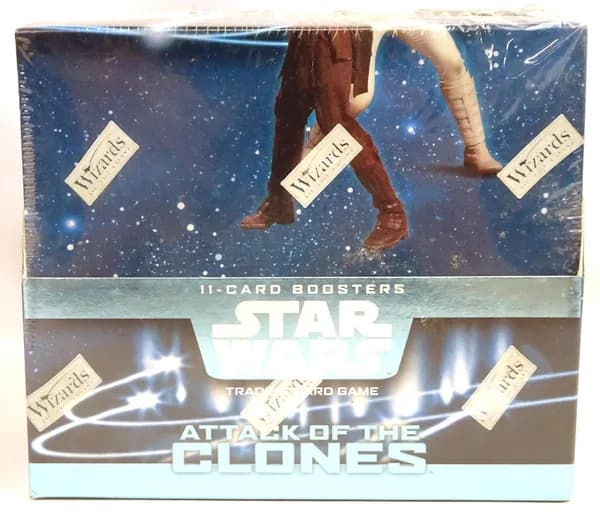 Star Wars Trading Card Game - Attack of the Clones trading card set