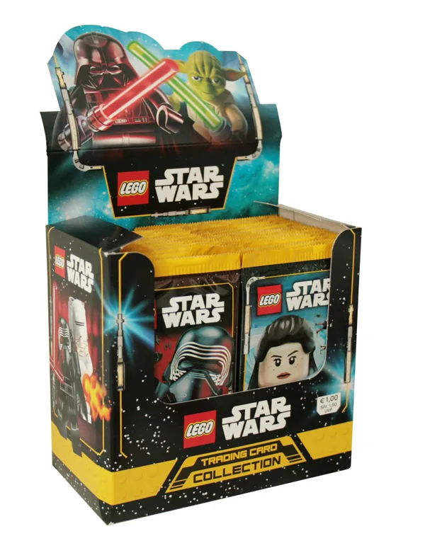 Lego Star Wars Trading Card Collection Series 1 (English text) trading card set