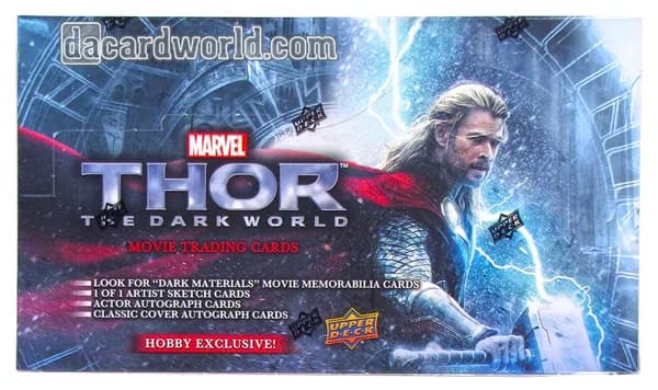 Thor: The Dark World trading card set