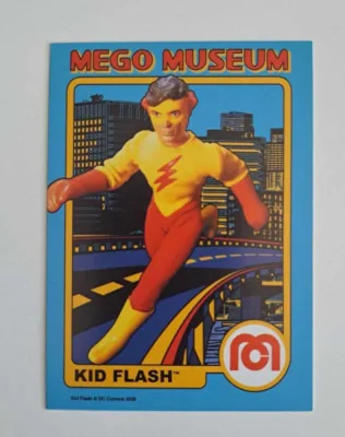 Mego Museum Trading Cards trading card set
