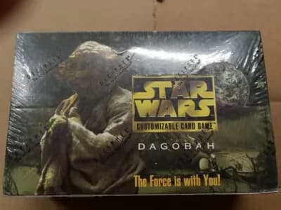 Star Wars CCG - Dagobah trading card set