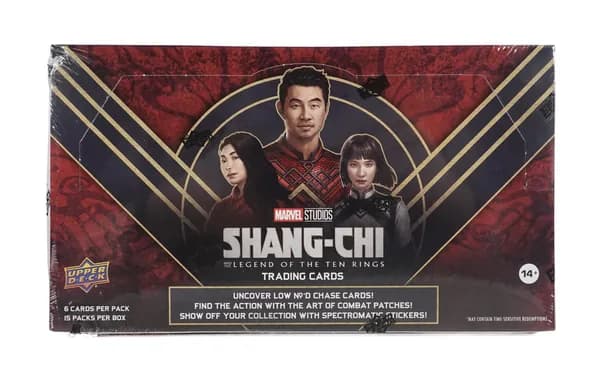 2022 Upper Deck Marvel Studios Shang-Chi and the Legend of the Ten Rings trading card set