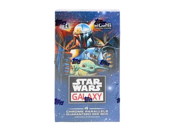 2026 Topps Star Wars Galaxy Chrome trading card set