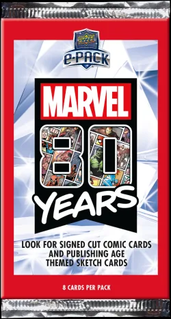 Marvel 80th Anniversary trading card set