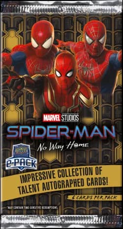 Marvel Studios' Spider-Man: No Way Home trading card set