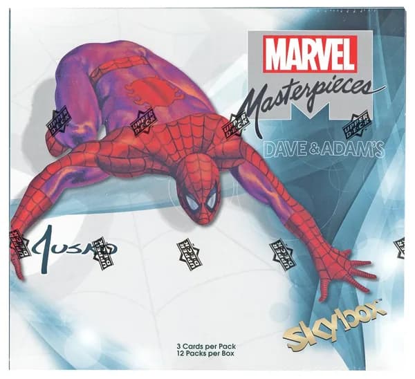 Marvel Masterpieces 2016 trading card set