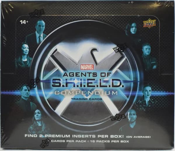Marvel's Agents of S.H.I.E.L.D. Compendium trading card set