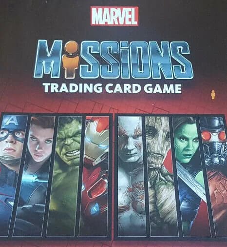 Marvel Missions Trading Card Game trading card set
