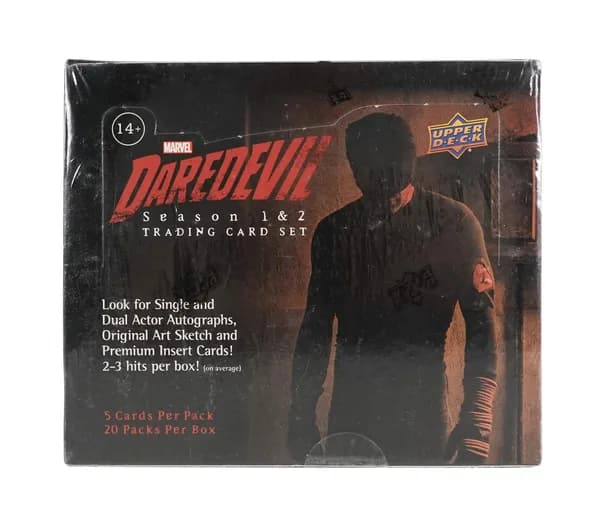 Daredevil Season 1 & 2 trading card set
