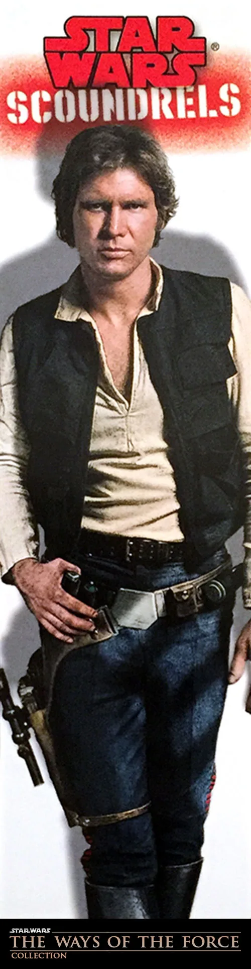 Star Wars Scoundrels Bookmark Set trading card set