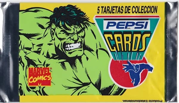 Marvel Pepsi Cards (Mexico) trading card set