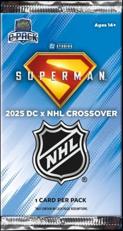 2025 DC x NHL Crossover trading card set