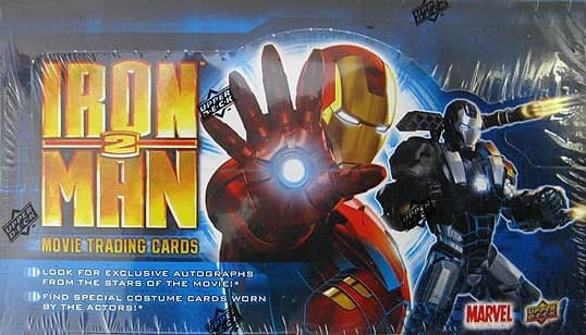Iron Man 2 (Movie) trading card set