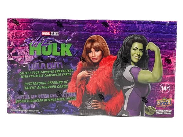 Marvel Studios She-Hulk trading card set