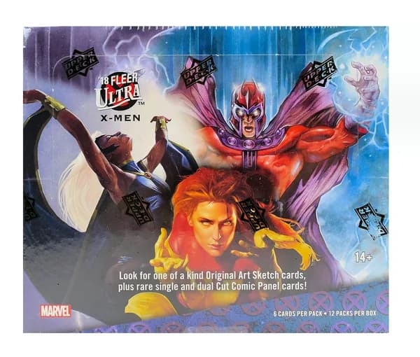 X-Men 2018 Fleer Ultra trading card set