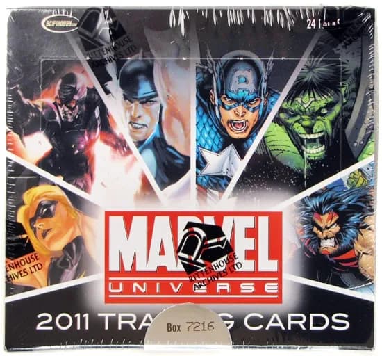 Marvel Universe 2011 trading card set