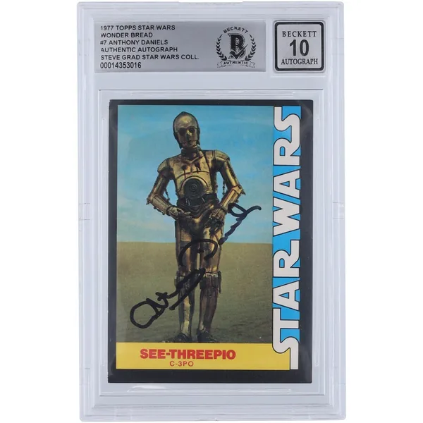 Star Wars (Wonder Bread) trading card set